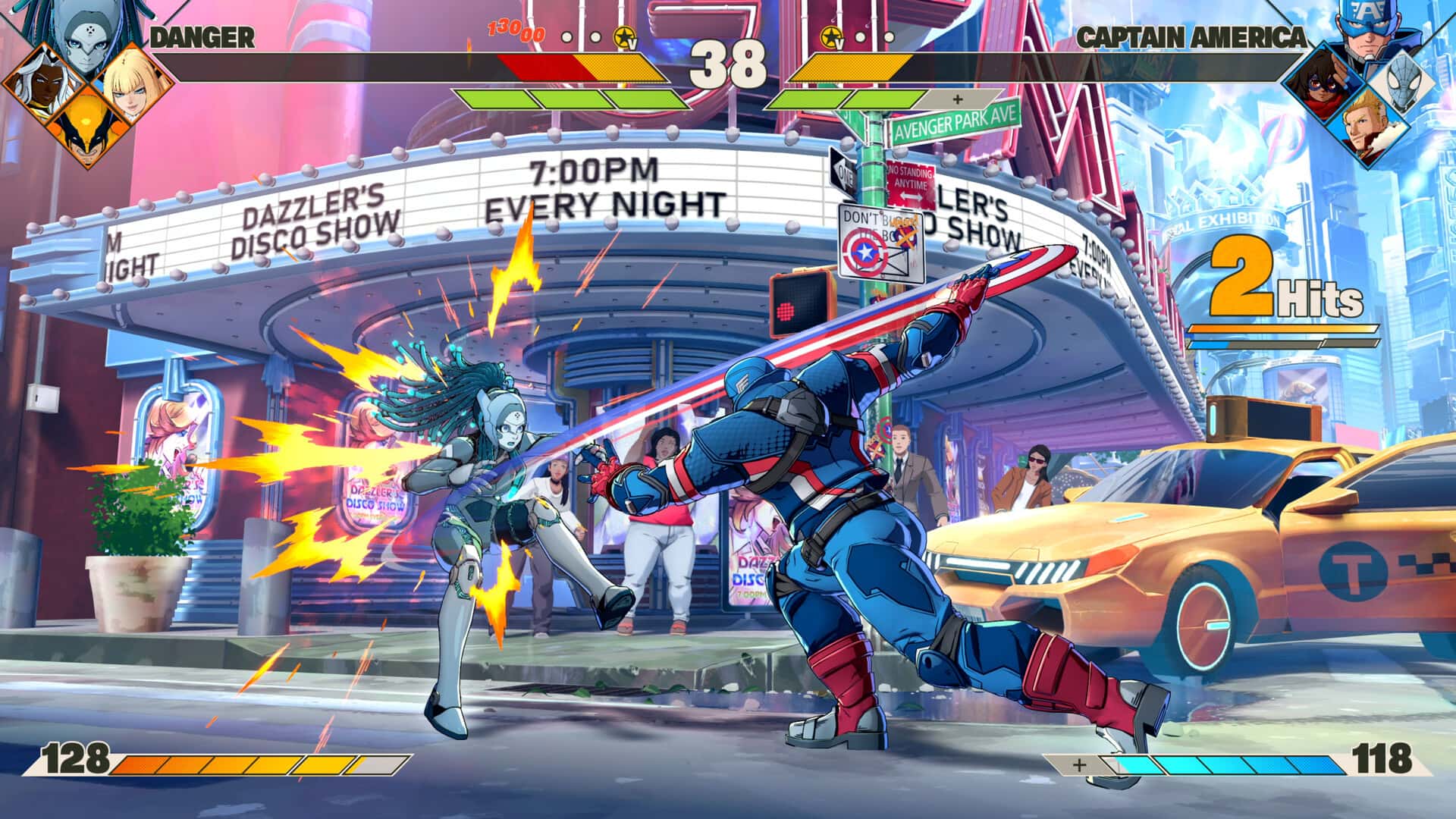 漫威斗魂 MARVEL Tokon Fighting Souls 中文版封面